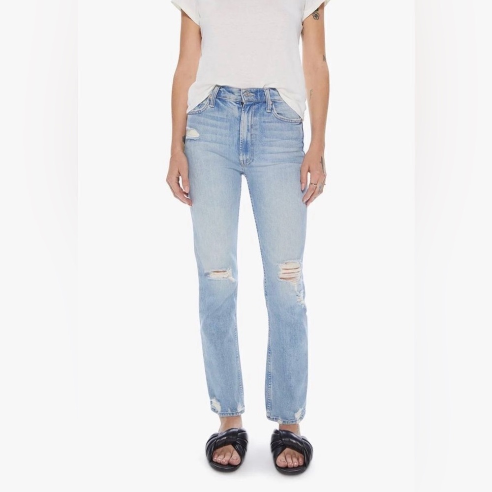 Mother Jeans high waisted rider skimp size 25